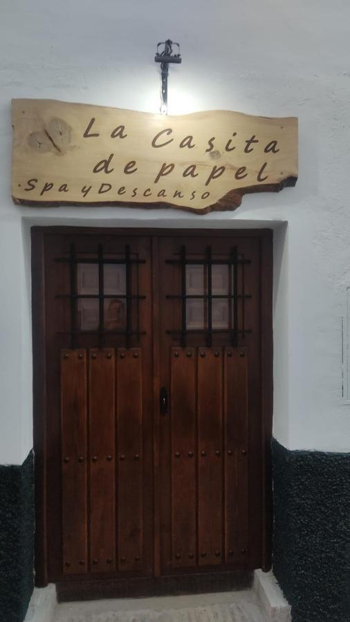 La Casita De Papel Alhama De Granada Villa Exterior foto